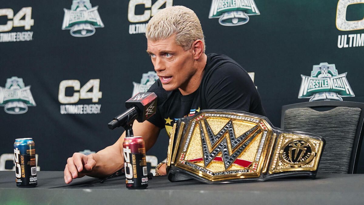 Undisputed WWE Champion Cody Rhodes [Image Credit: wwe.com]