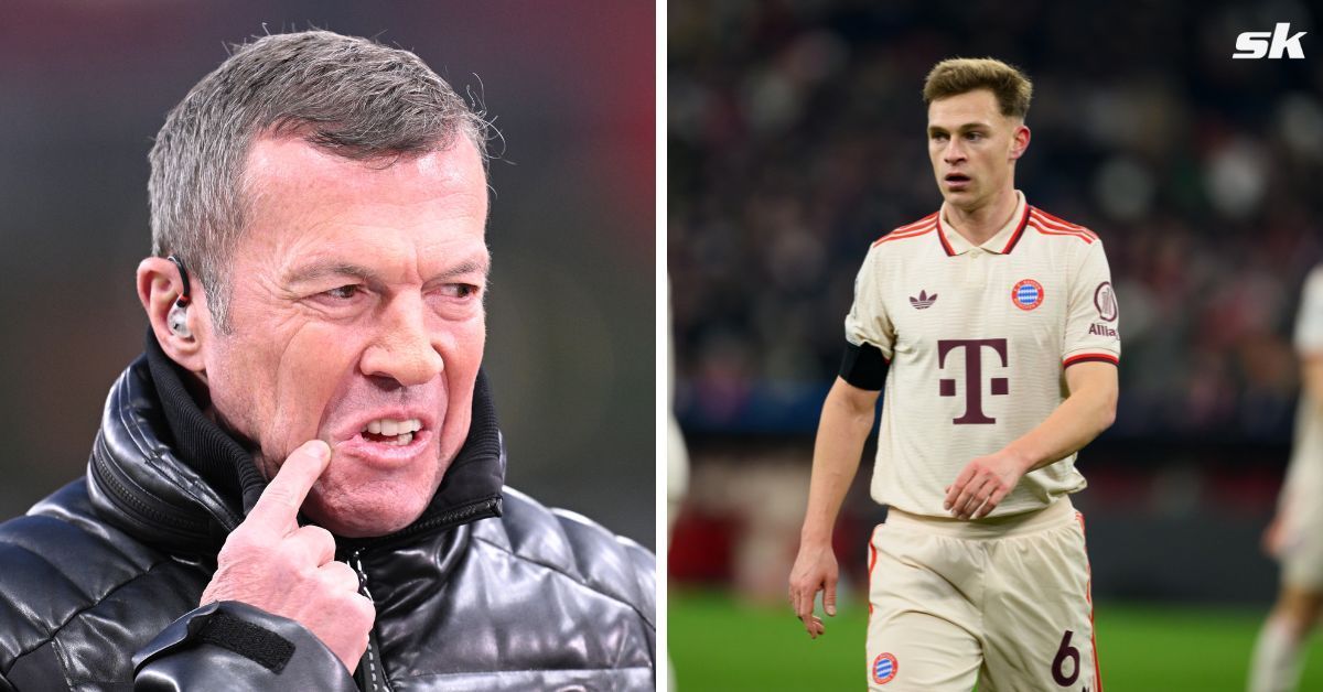 Lothar Matthaus offers transfer advice to Arsenal target Joshua Kimmich  (Source: Both images from Getty)