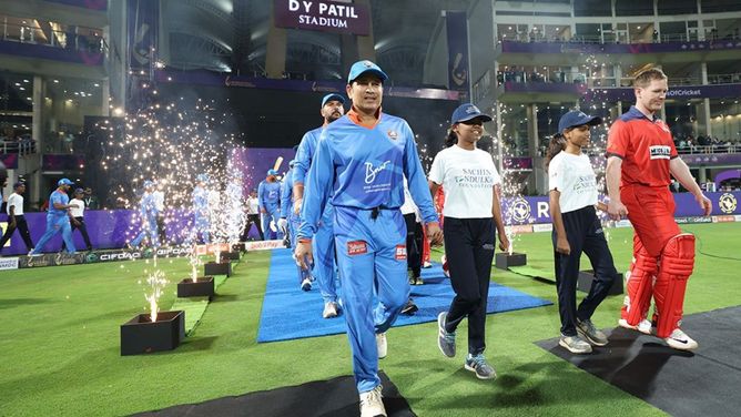 “Came here as a 14-year-old” - Sachin Tendulkar recalls old Vadodara memories during IML T20 2025 [Watch]