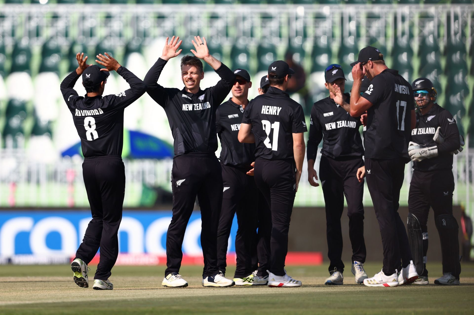 Bangladesh v New Zealand - ICC Champions Trophy 2025 - Source: Getty