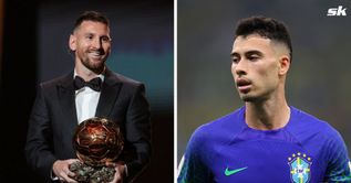 “I can’t even find the words to describe it” - When Gabriel Martinelli claimed his teammate deserved to win Ballon d'Or ahead of Lionel Messi