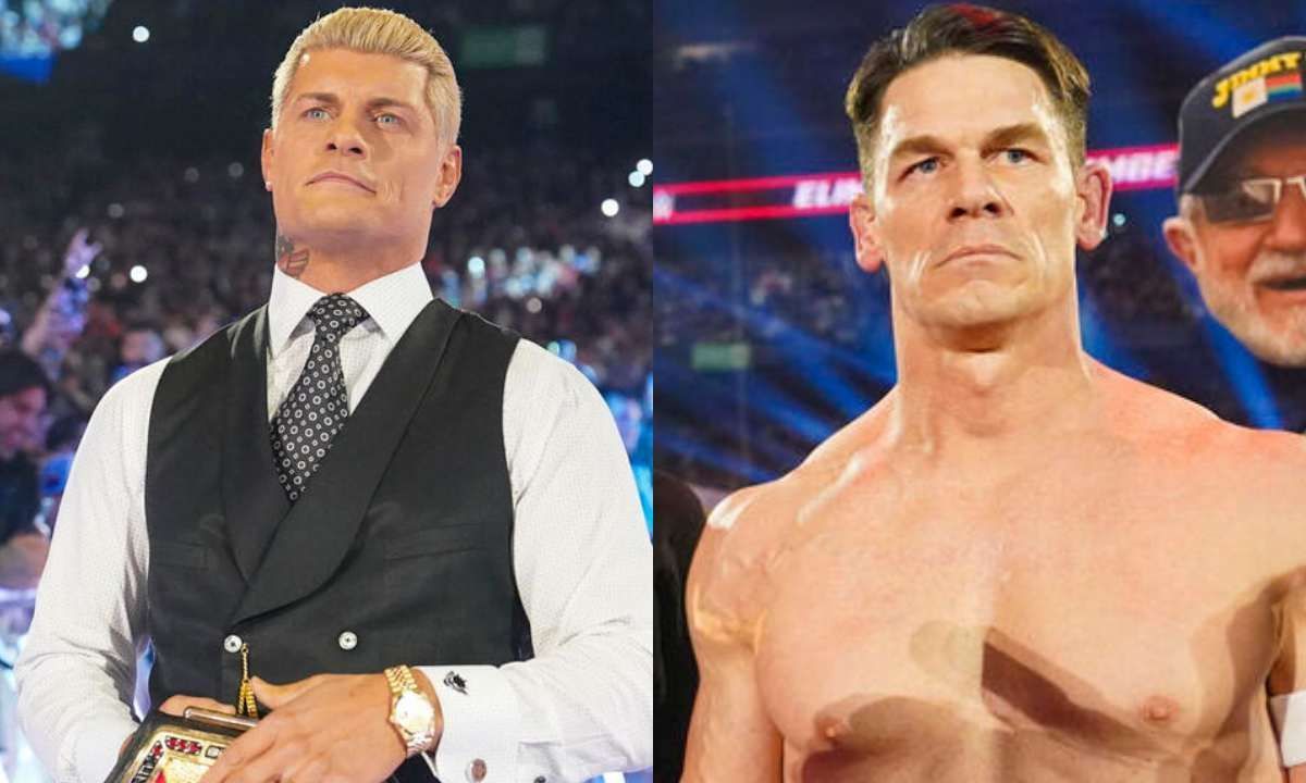 Cody Rhodes (L) and John Cena (R). Photo credit: WWE.com