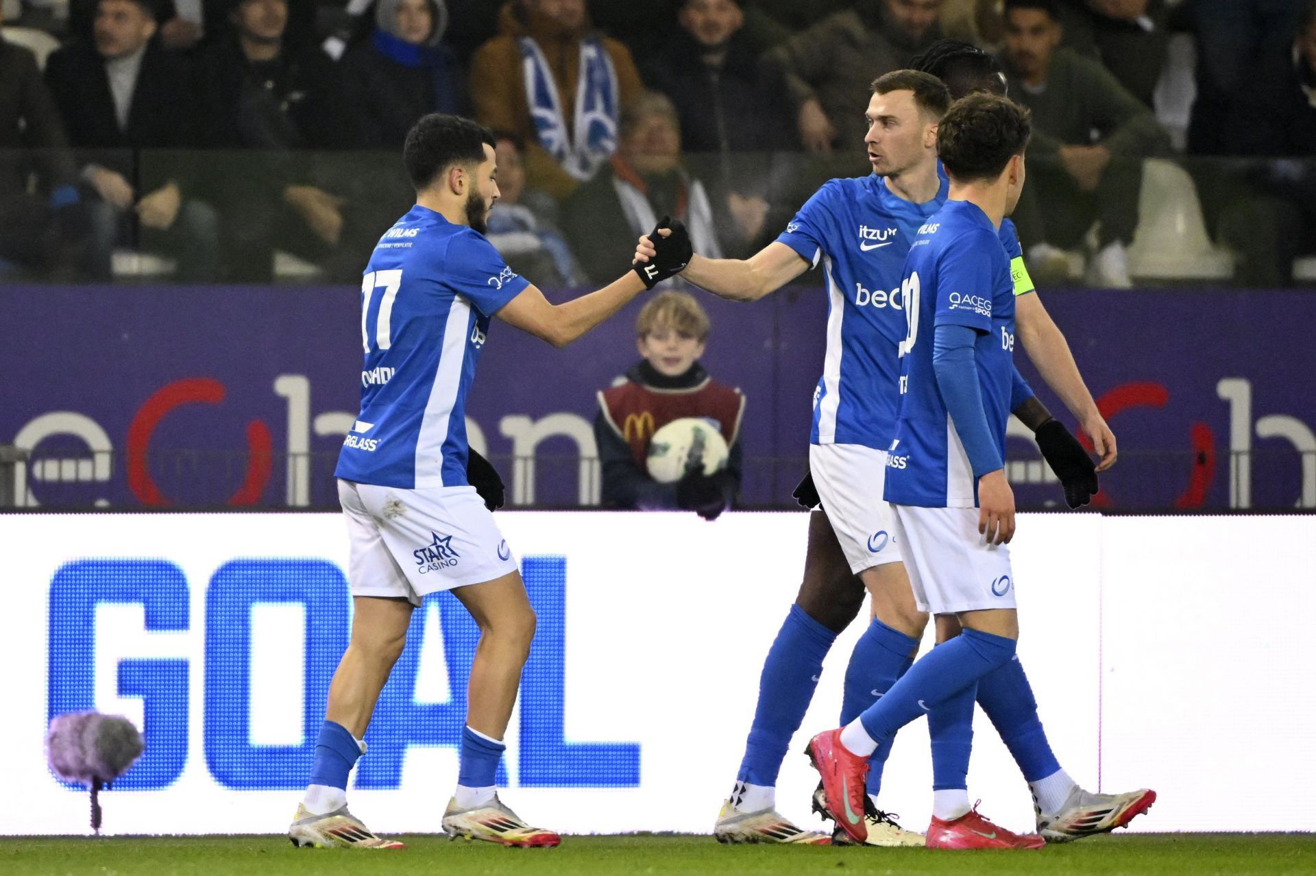 KRC Genk v Club Brugge - Belgian Croky Cup Semi-Final - Source: Getty