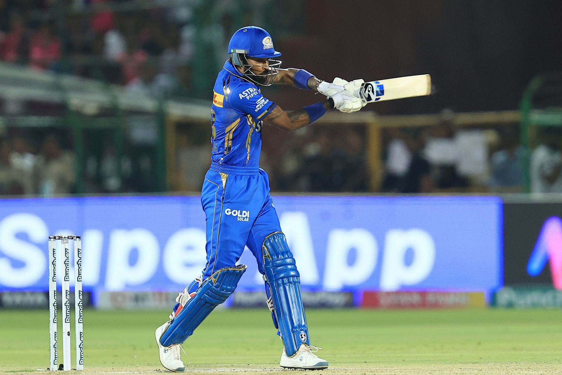 Rajasthan Royals v Mumbai Indians - Source: Getty