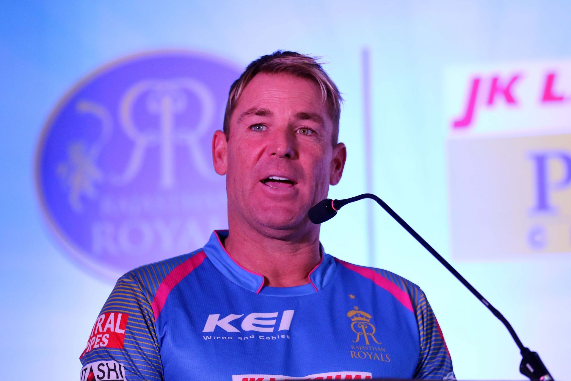 Shane Warne joined Rajasthan Roayls as a mentor in2018 - Source: Getty