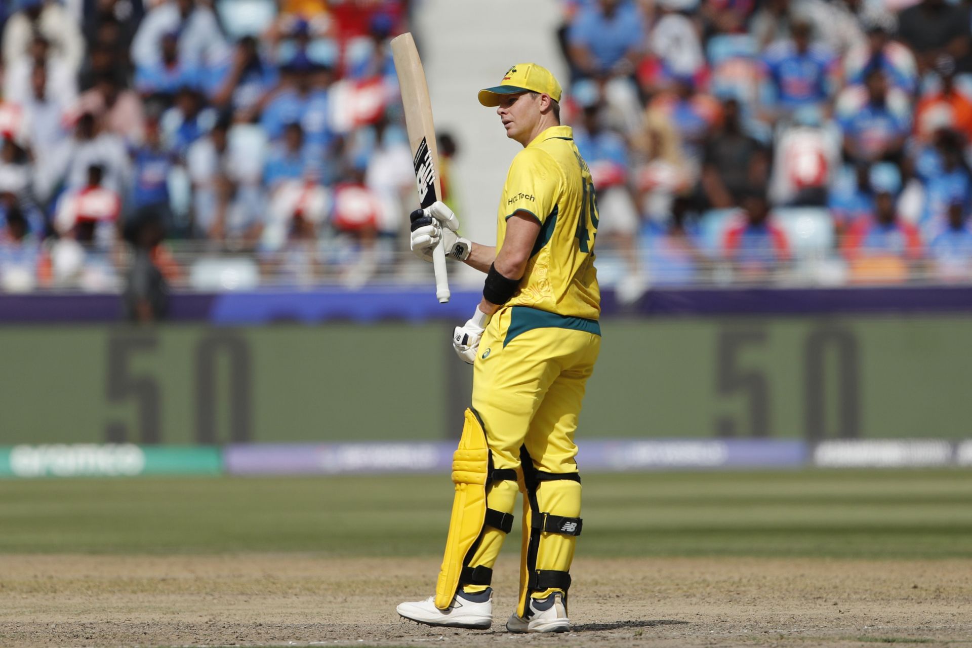 Smith looked a class apart among the Australian batters in the Champions Trophy semifinal [Credit: Getty]