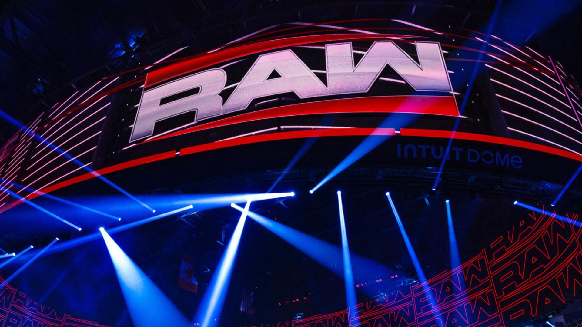 The March 17, 2025 episode of RAW was held in Brussels, Belgium. (Photo: WWE.com)