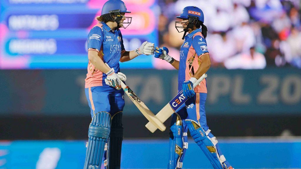 Can Mumbai Indians record one more win? (Image: WPLT20.com/BCCI)