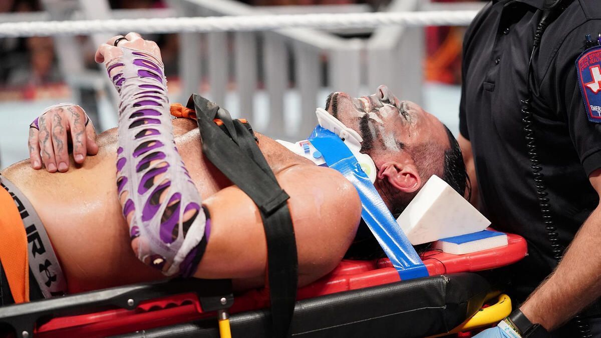 The star has been ruled out of action (Credit: WWE.com)