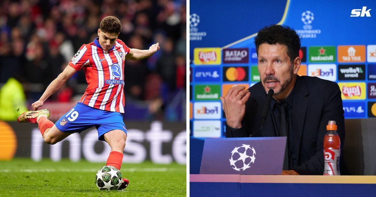 Real Madrid star responds to Simeone