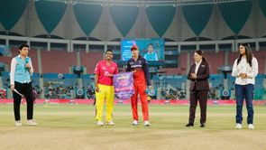 Why are UP Warriorz wearing pink jerseys for today’s WPL 2025 match against Royal Challengers Bengaluru?