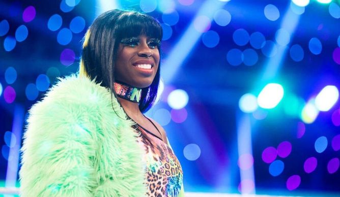 Congratulations to WWE Superstar Naomi