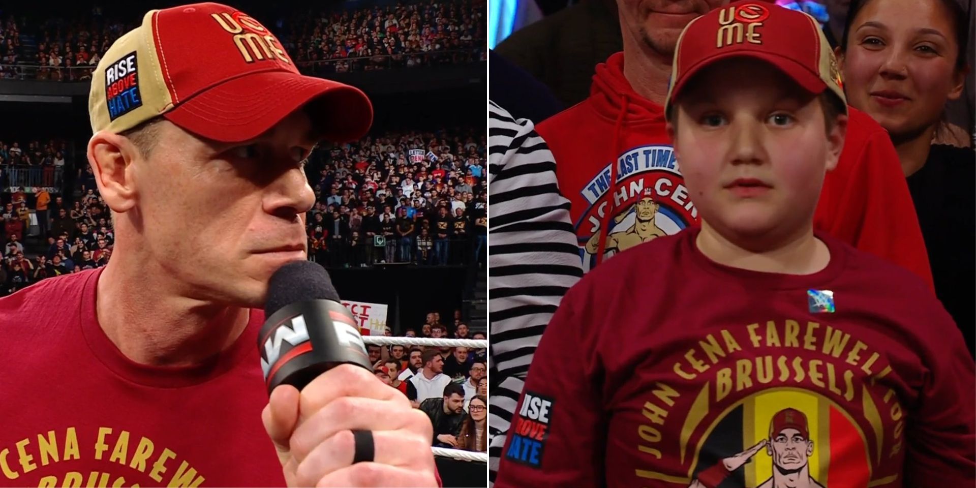 John Cena is a major heel (Images via WWE on X)