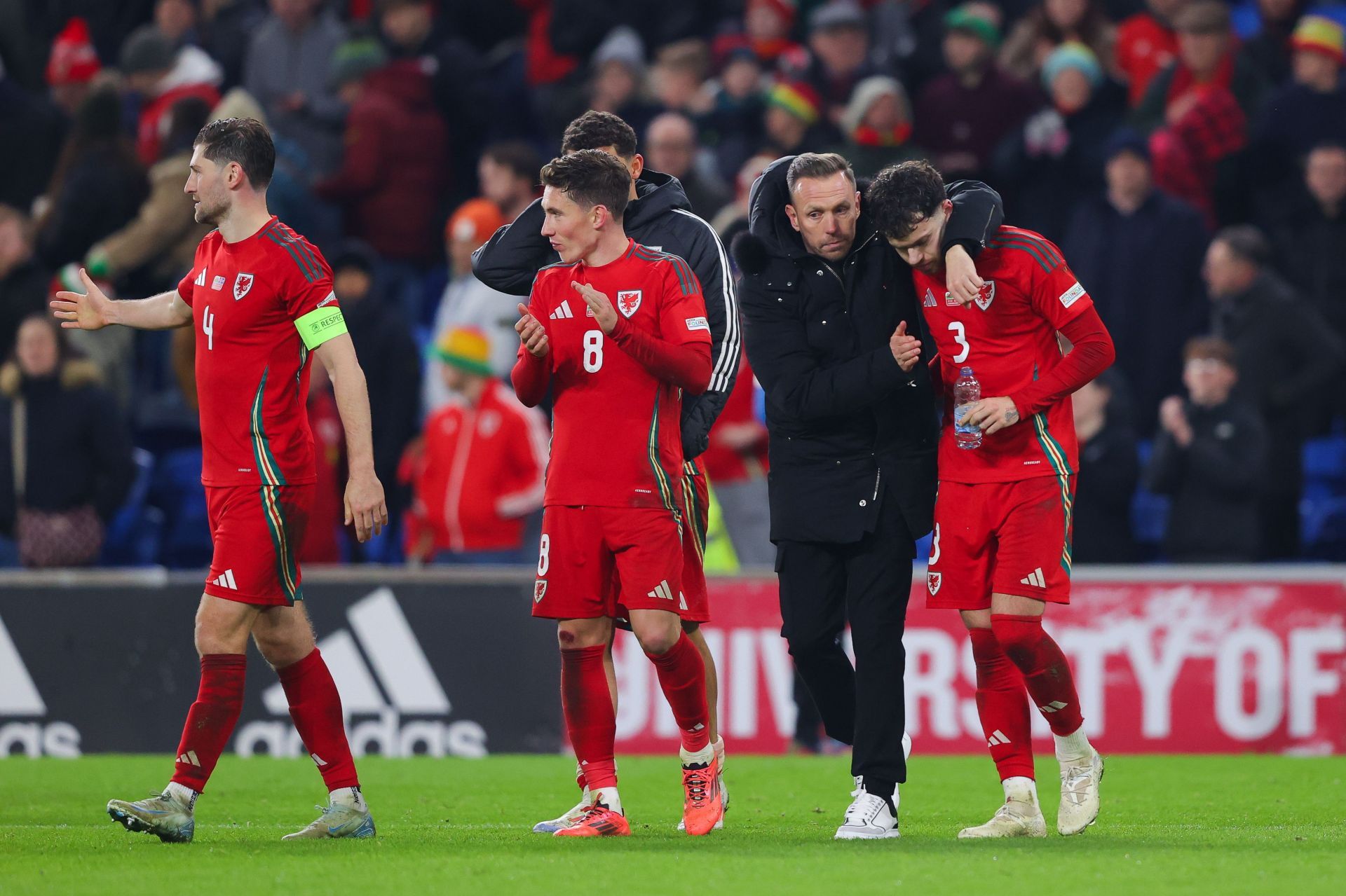 Wales v Iceland - UEFA Nations League 2024/25 League B Group B4 - Source: Getty