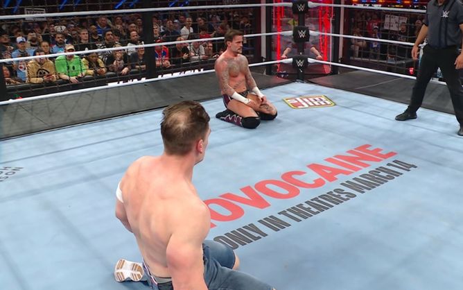 Huge controversy in Men's Elimination Chamber match finish involving CM Punk and John Cena