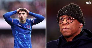 “There’s no way” - Ian Wright gets 100% real on Chelsea aspirations after 1-0 loss against Arsenal