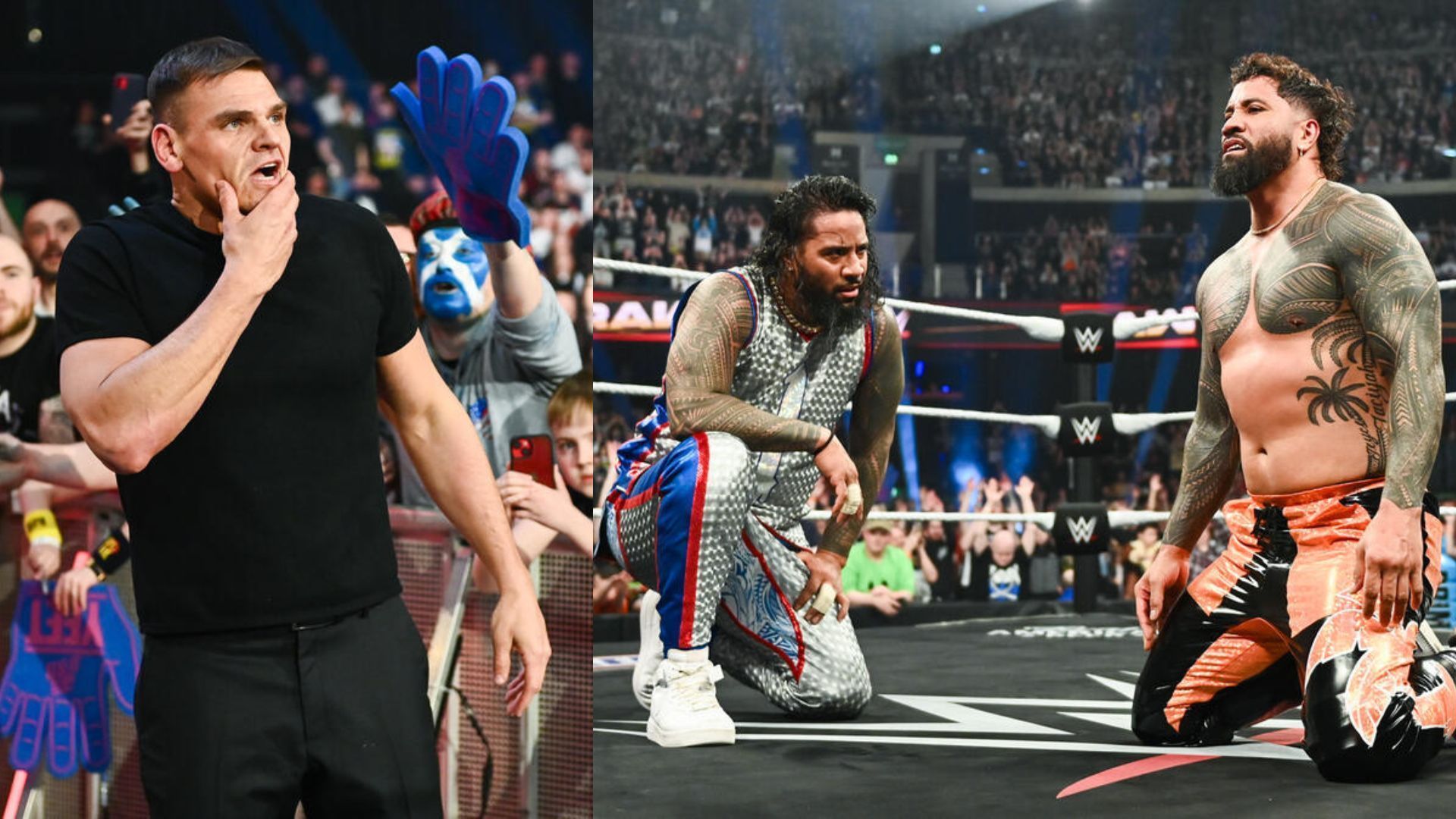 Gunther, The Usos (Image Credits: WWE.com)