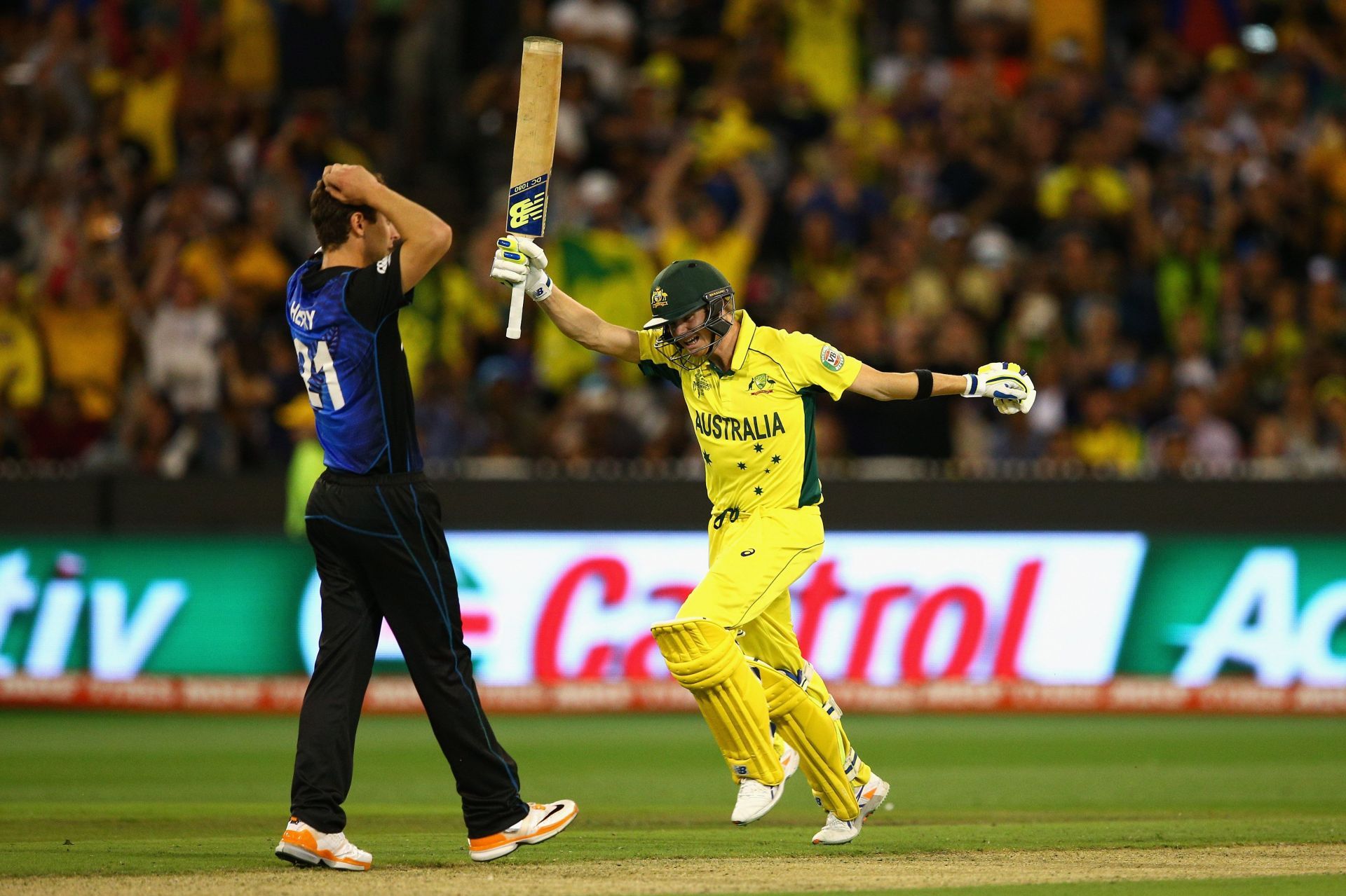 Australia v New Zealand - 2015 ICC Cricket World Cup: Final - Source: Getty