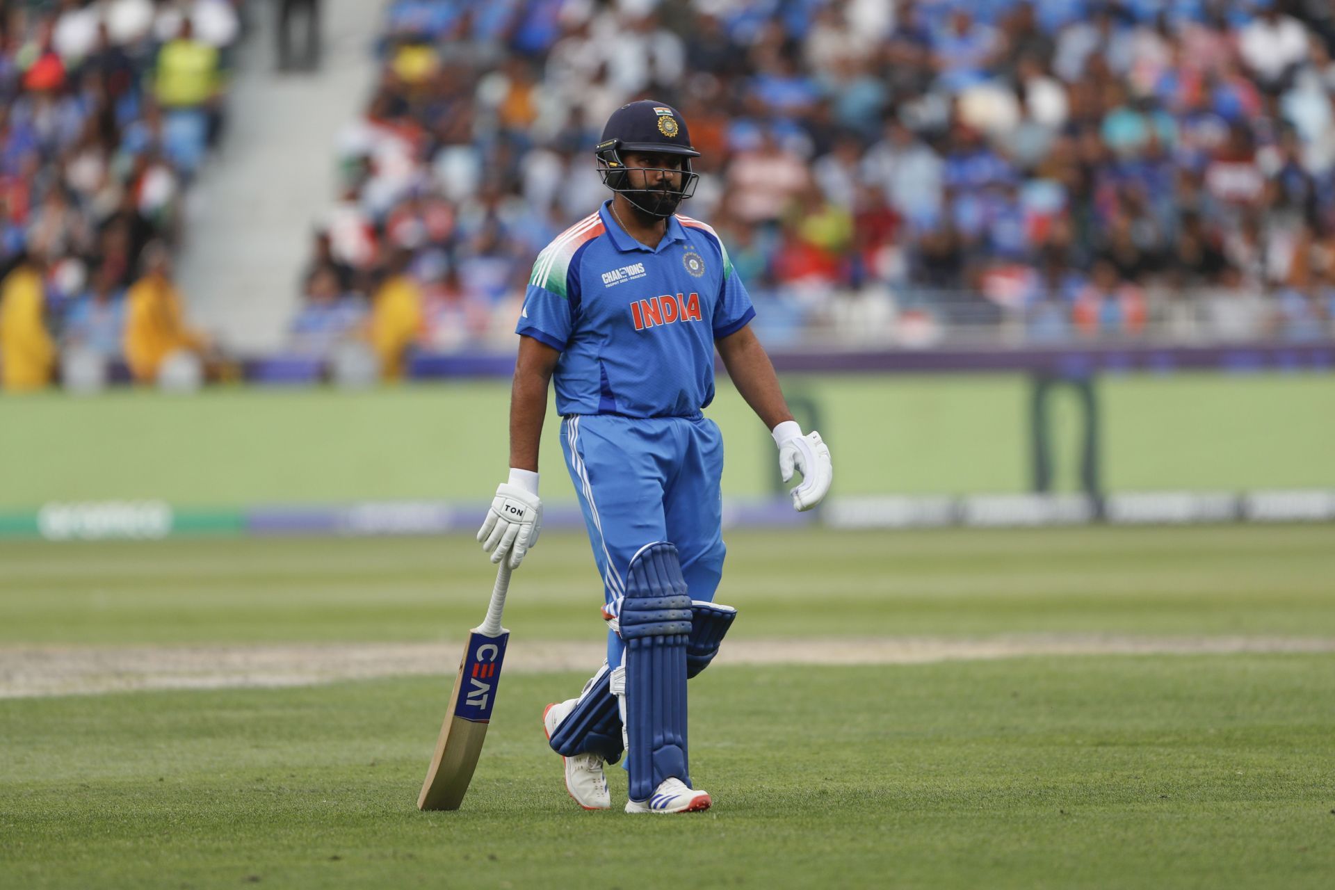 Rohit Sharma. (Image Credits: Getty)