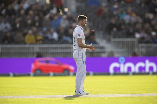 Mark Wood. (Image Credits: Getty)