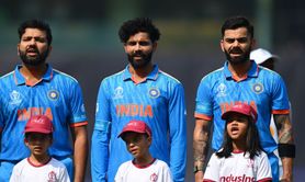 Comparing Virat Kohli, Rohit Sharma and Ravindra Jadeja's performance in the last three Champions Trophy finals