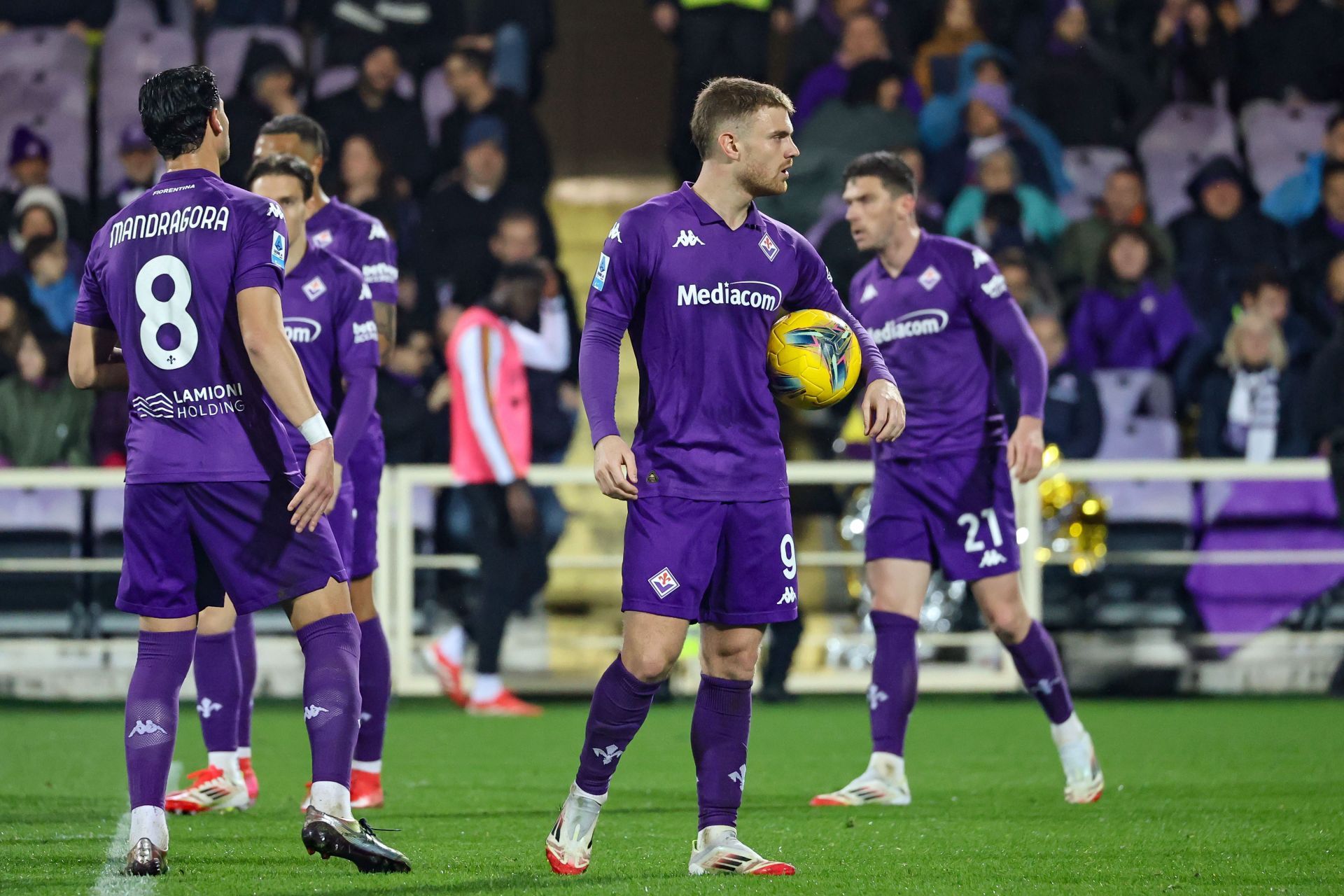 Fiorentina v Lecce - Serie A - Source: Getty