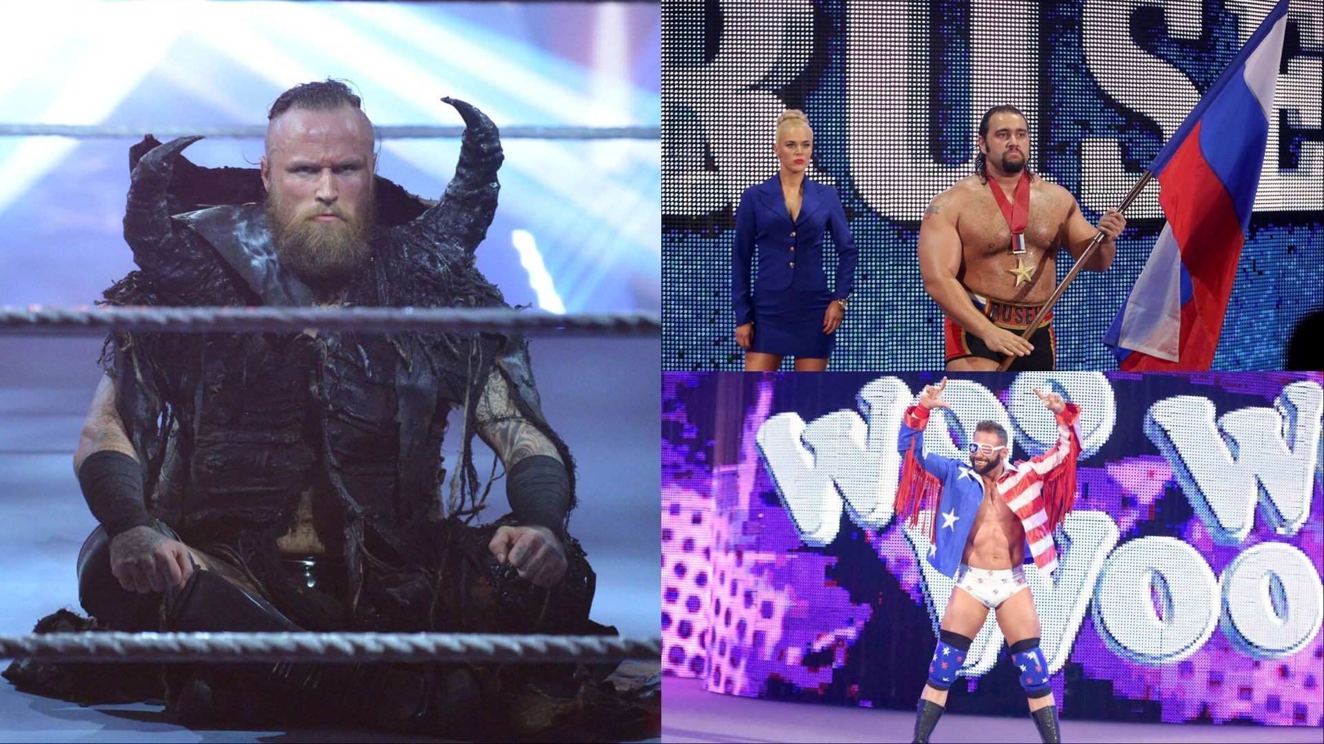 Aleister Black, Lana, Rusev, and Matt Cardona should return to WWE in 2025.