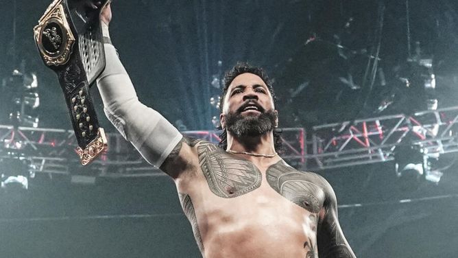 Superstar who became viral after one WWE appearance teases helping Jey Uso as his tag team partner on RAW