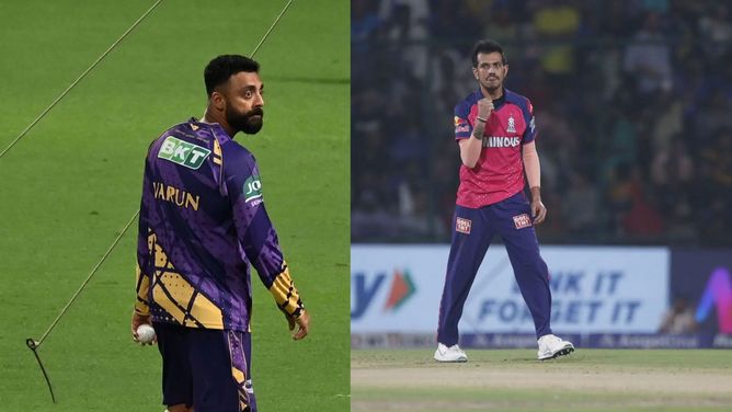 Varun Chakaravarthy vs Yuzvendra Chahal - comparing their stats after 73 IPL games