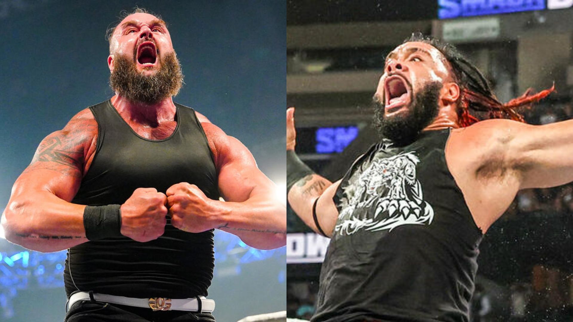 Braun Strowman [left] and Jacob Fatu [right] [Image Credits: WWE.com]