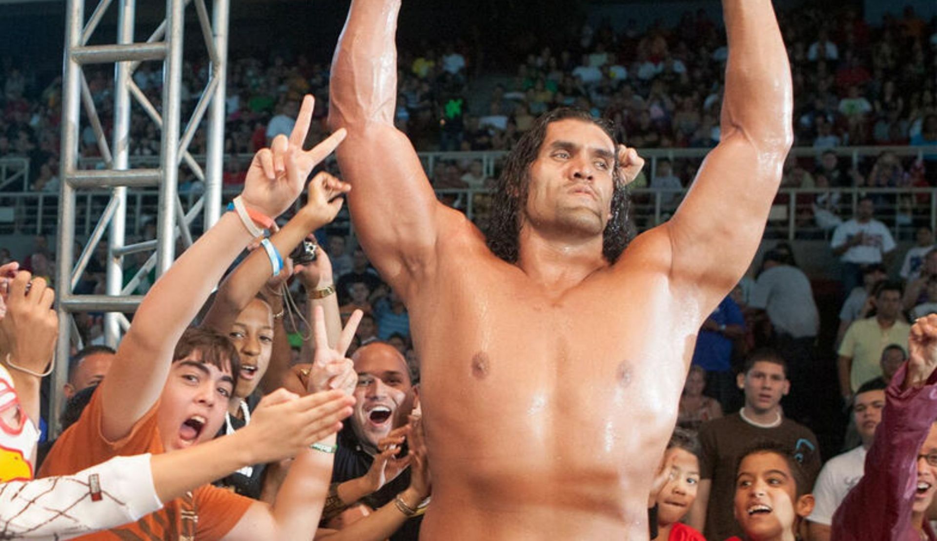 द ग्रेट खली ने डाली खास वीडियो (Photo: WWE.com)