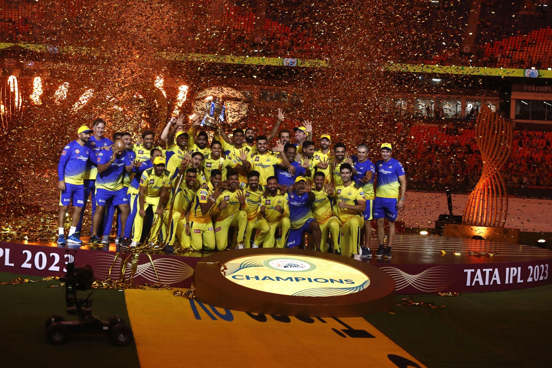 IPL 2023: Final - Chennai Super Kings v Gujarat Titans - Source: Getty