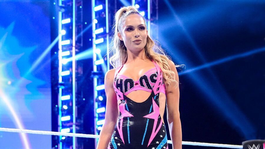 Maxxine Dupri is part of the Alpha Academy. (Photo: WWE.com)