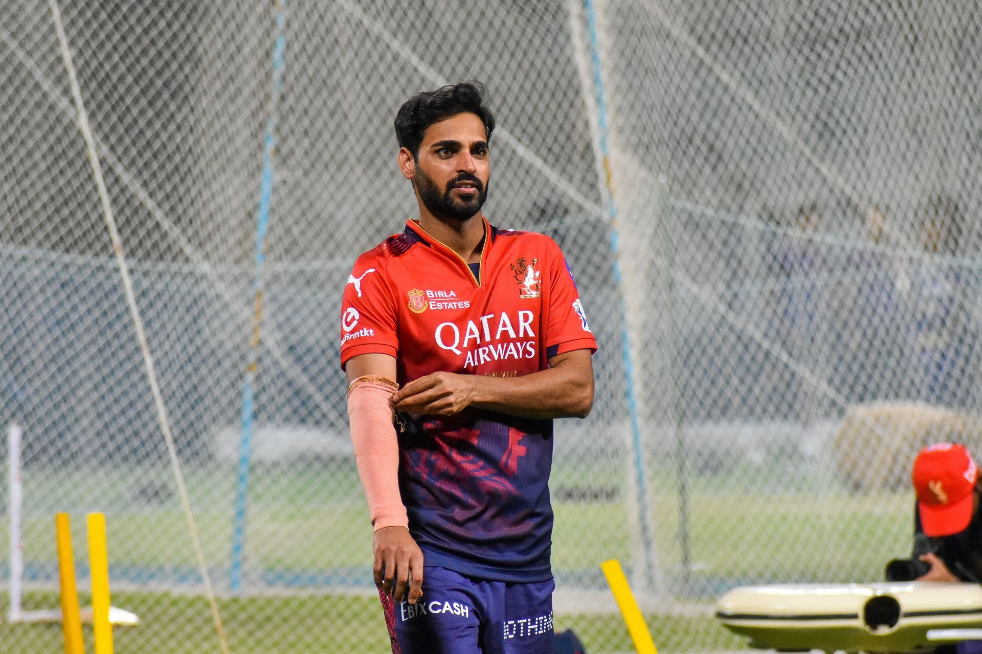 Royal Challengers Bangalore Team Practice Session In Kolkata. - Source: Getty