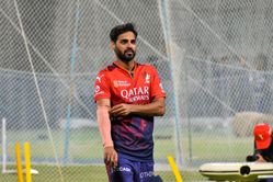 Is Bhuvneshwar Kumar playing today’s KKR vs RCB IPL 2025 match?