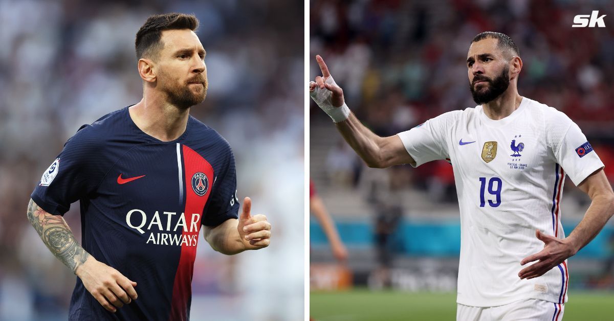 &ldquo;How is Messi not going to succeed?&rdquo; - When Real Madrid hero Karim Benzema offered opinion on Lionel Messi struggling at PSG