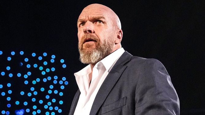 Triple H receives a heartfelt message from newly-crowned WWE World Champion