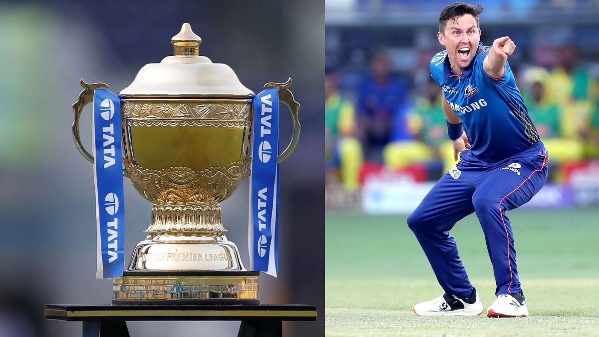 आईपीएल 2025 में मुंबई इंडियंस से खेलेंगे ट्रेंट बोल्ट (Photo Credit_Getty, X/@mipaltan)