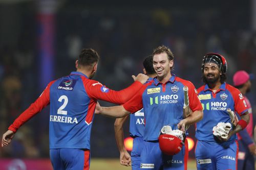 Delhi Capitals. (Image Credits: Getty)