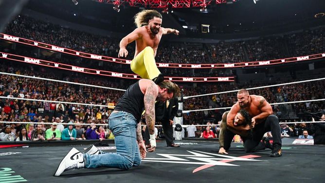 6 WWE stars Paul Heyman could announce as part of faction with Seth Rollins & Bron Breakker on RAW