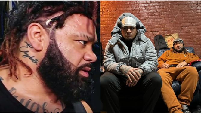 Zilla Fatu sends a one-word message to Jacob Fatu; reacts to major news