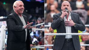 Ric Flair sends emotional message to Triple H