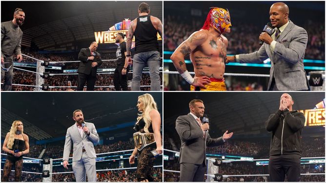 Backstage news on what was really planned in controversial WWE SmackDown segment - Reports