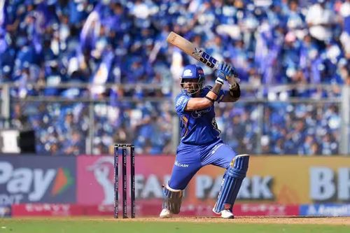 Suryakumar Yadav scored an enterprising half-century in MI's IPL 2025 clash against LSG. [P/C: iplt20.com]
