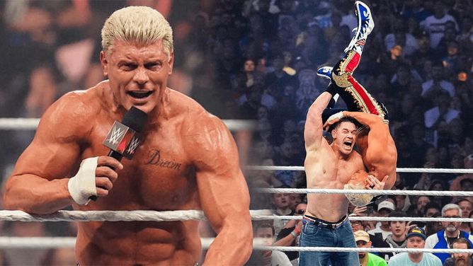 Triple H has seemingly leaked Cody Rhodes vs. John Cena WWE rematch date