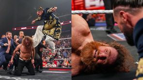 Sami Zayn makes a big announcement about his future after being taken out by Seth Rollins and Bron Breakker; breaks silence