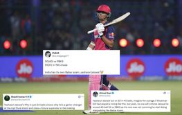 "India has its own Babar Azam" - Fans react to Yashasvi Jaiswal's 37-ball 51 in DC vs RR IPL 2025 clash