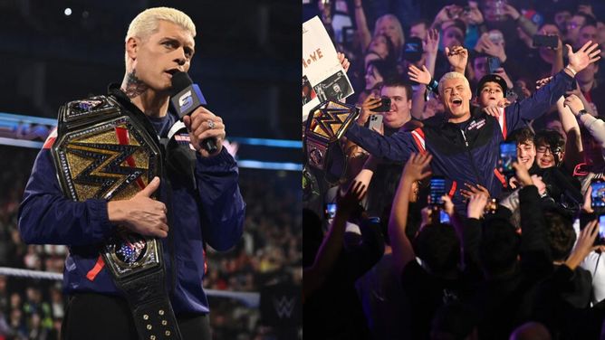 Cody Rhodes sends four-word message after reaching major WWE milestone