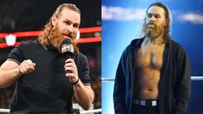 Sami Zayn sends his first message after returning to WWE on the RAW after WrestleMania 41