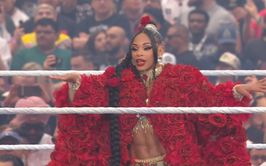 [WATCH] Bianca Belair's stepdaughter appears during her entrance at WrestleMania 41